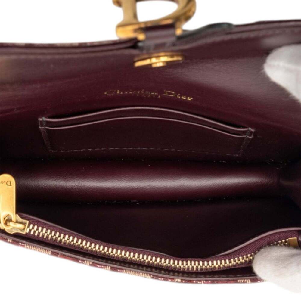 CHRISTIAN DIOR Cream Leather Shoulder Bag - Picture 4 of 6